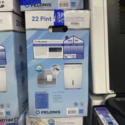 Pelonis 22 Pints Dehumidifier On The Box