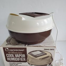 Cool Mist Humidifier- Tested And Works