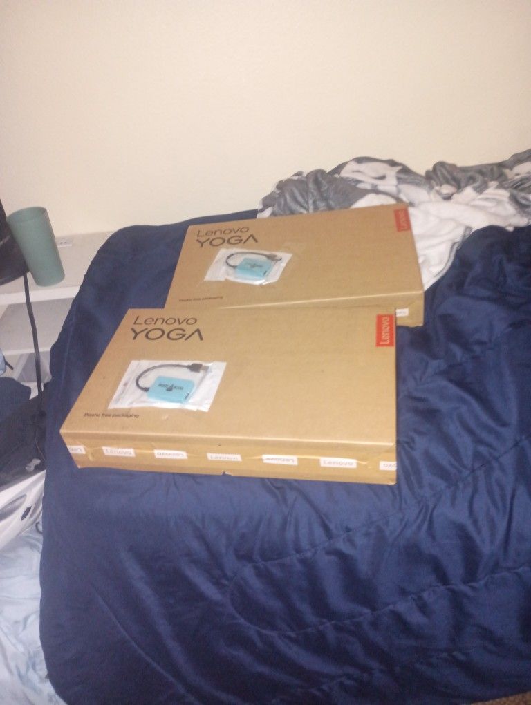 Worth 1550$ Brand New Still Too Lenovo Yoga 9i 14" 2.8k OLED U7/16gb Have More Then One Blue Colar Too