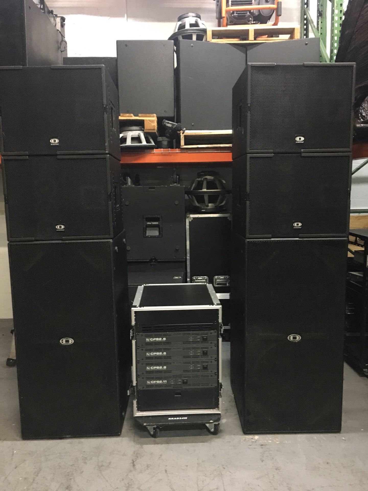 Dynacord cobra 4 best sale system