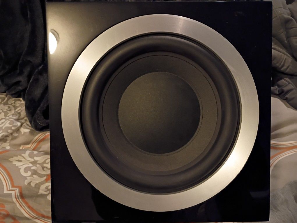 B&W 10" Subwoofer