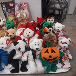 🌟 Discover the Charm of Exclusive Beanie Babies