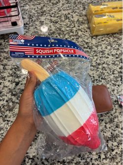 Sunny days popsicle squishy!