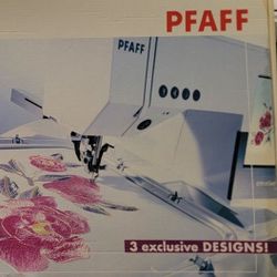 PFAFF Creative Grand Hoop 250 x 225 mm 2100 Series Sewing Machine Embroidery 