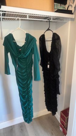 Ruched gowns