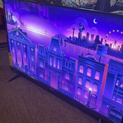 $125 50in TCL Roku Tv 