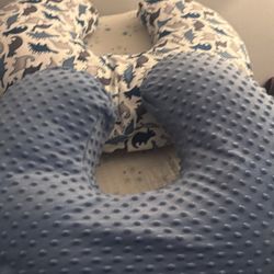 Nursing Pillow And Changing Pad 