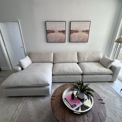 Linen Cloud Sofa