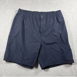 Rhythm Shorts Men’s Size 34 Blue Nylon Athletic Causal Outdoors #2431