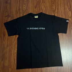 Bape Black Tee 