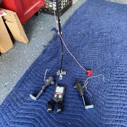 Genie model 1155 belt drive garage door opener With Accessories