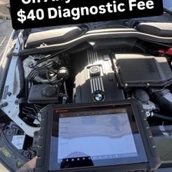$40 Diagnostics, On any vehicle good quality work