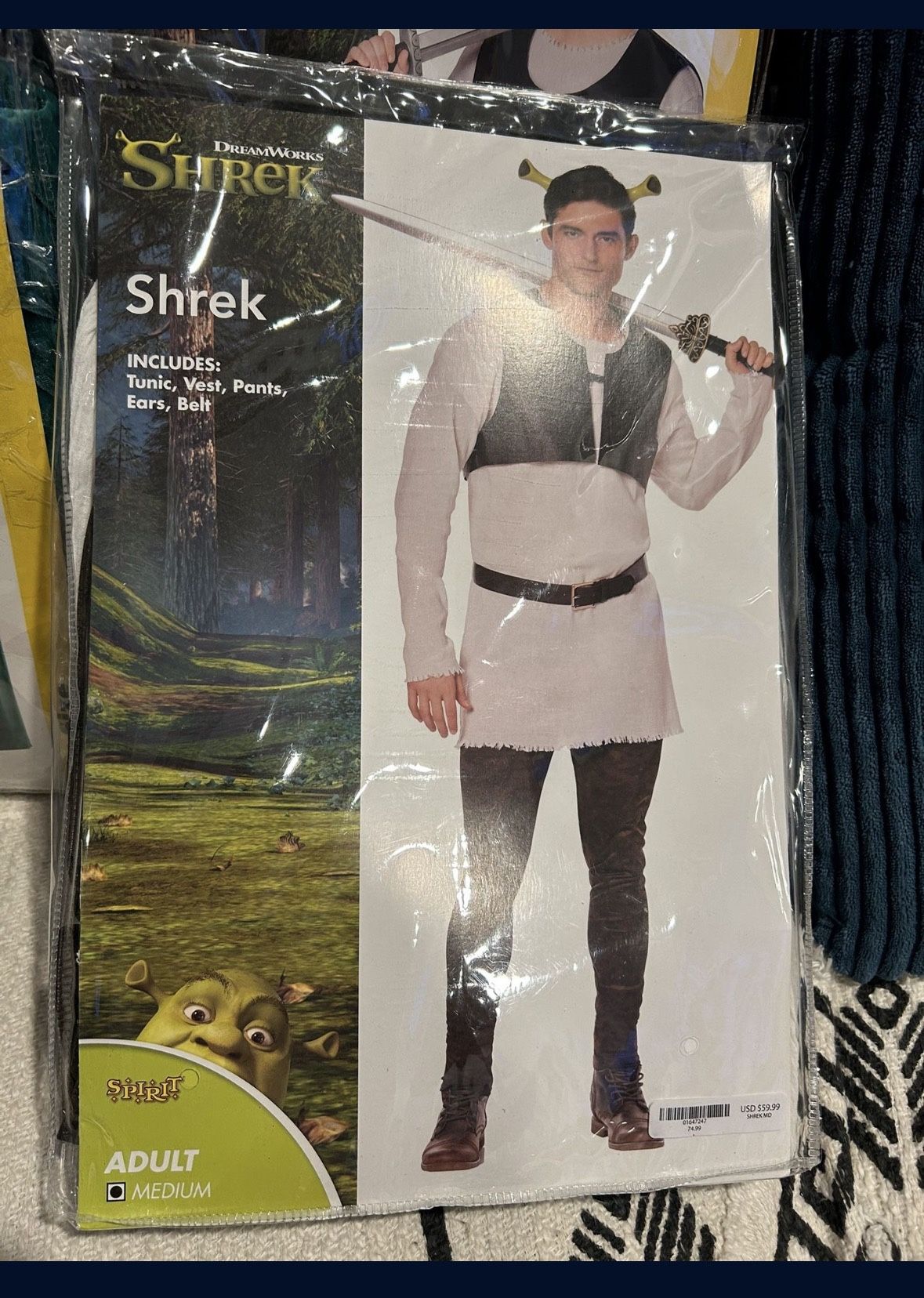 Shrek Costume