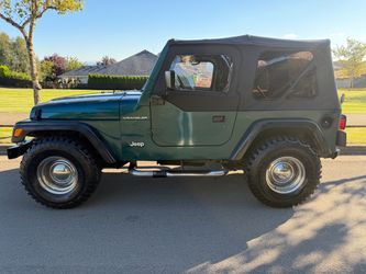 1998 Jeep Wrangler