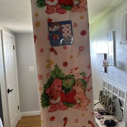 Care Bear Christmas Blanket