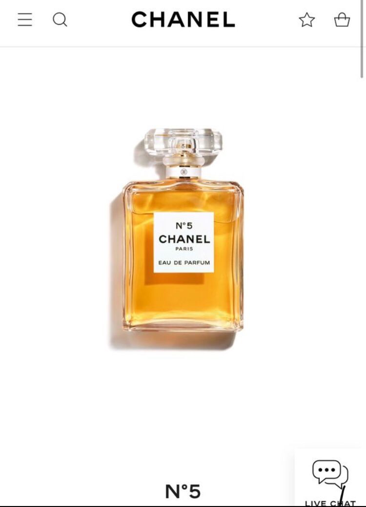 Chanel perfume #5