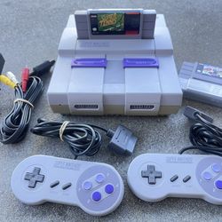  Super Nintendo/ SNES Complete 