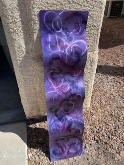 Jon Allen Aluminum wall art