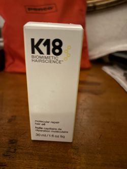 K18 molecular repair hair oil - Brand new