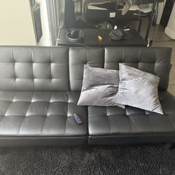 Couch And Cushions