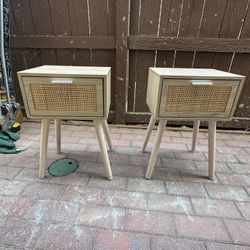 Nightstand 2 Sets