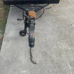 BBQ Trailer
