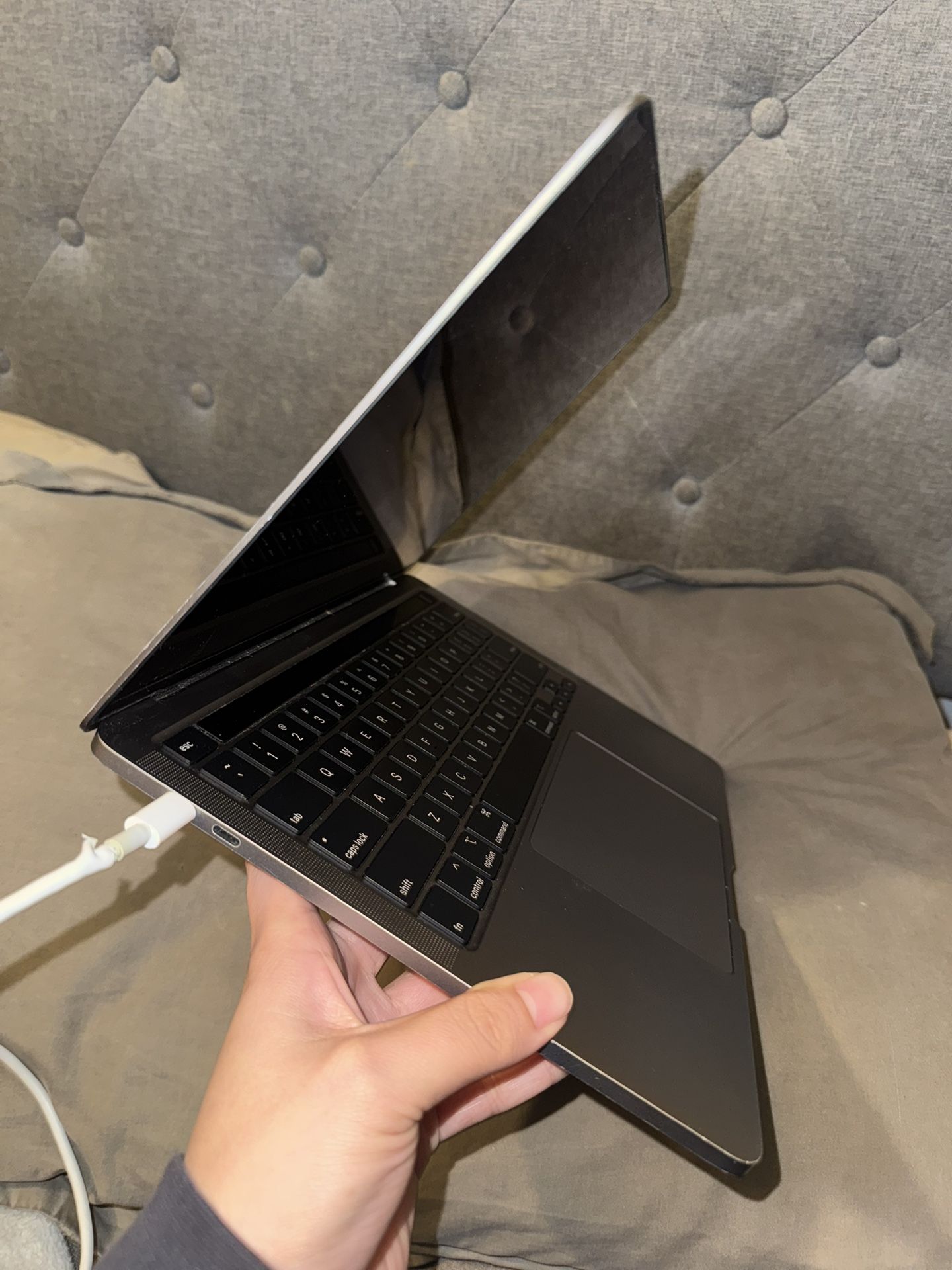 mac book pro (basically new)