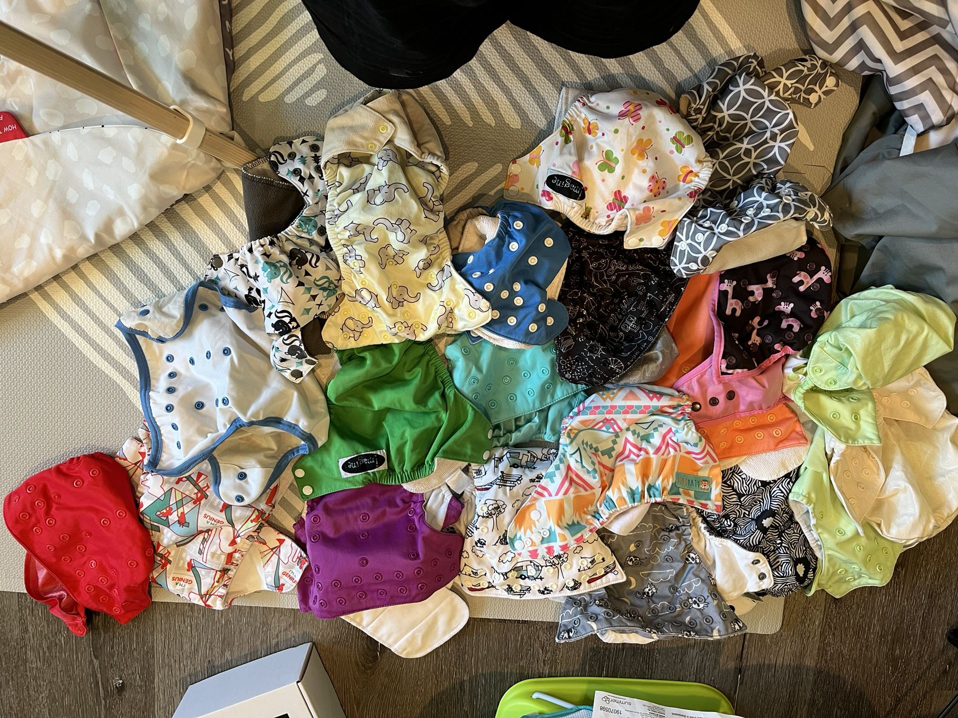 Cloth Diapers And Liners