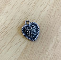 Sterling Silver Heart Pendant❤️