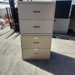 2 Drawer FILE CABINET 