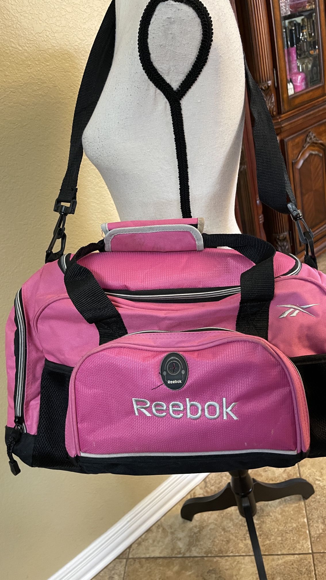 Reebok duffle bag/gym bag 