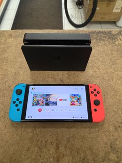 Nintendo Switch OLED with Dock