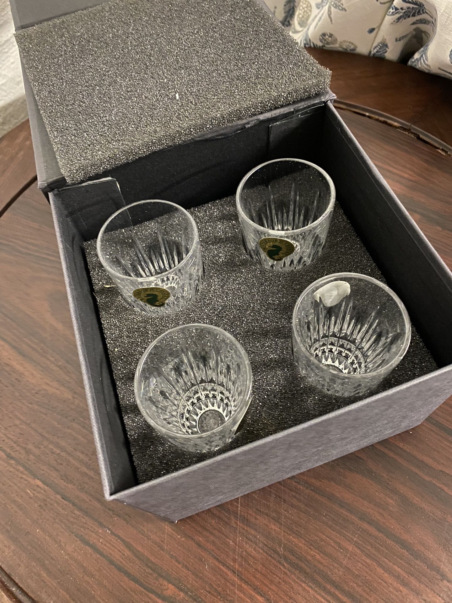 Waterford Diamond Shot Glass