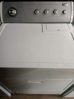 Whirlpool gas dryer works great