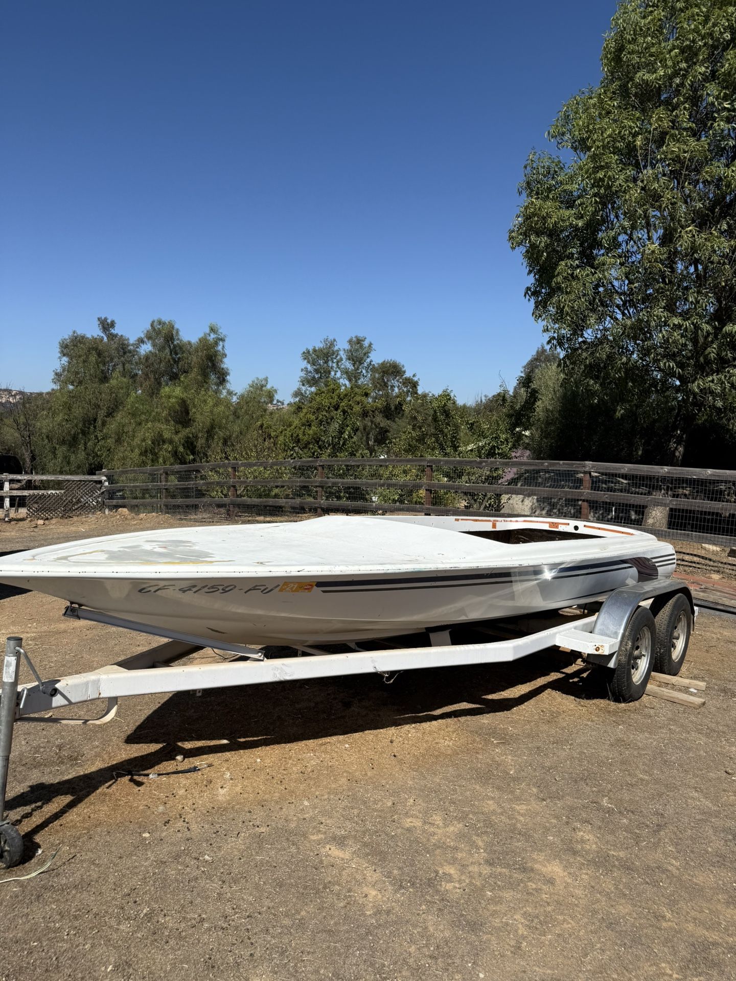 Eliminator Sprint Jet Boat 19ft