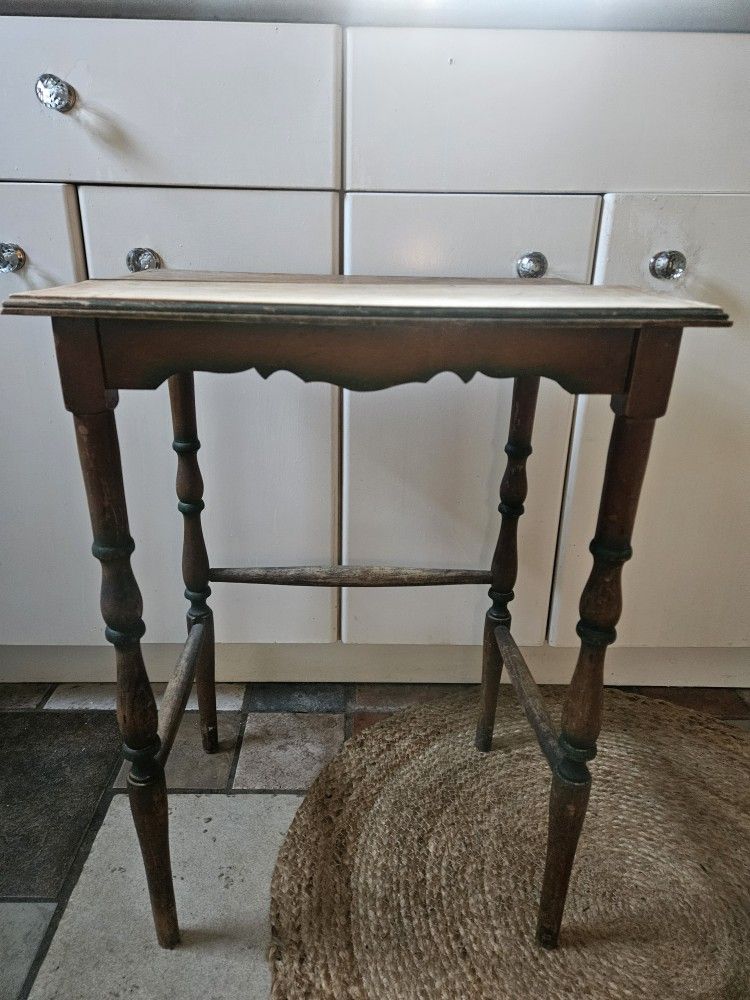 OLDER THAN VINTAGE Solid Wood Side Or Night Table