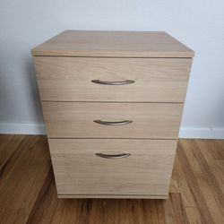 3 Drawers Rolling Cabinet 