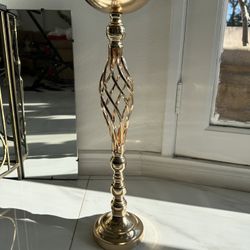 Gold Vase 23inc