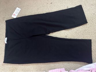 Black Capri leggings