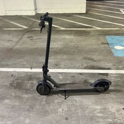 Electric Scooter No Charger