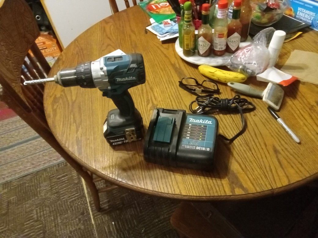Makita Hammerdrill