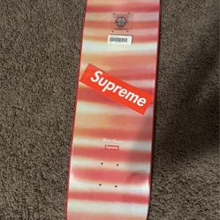 Supreme Blurred Skateboard 