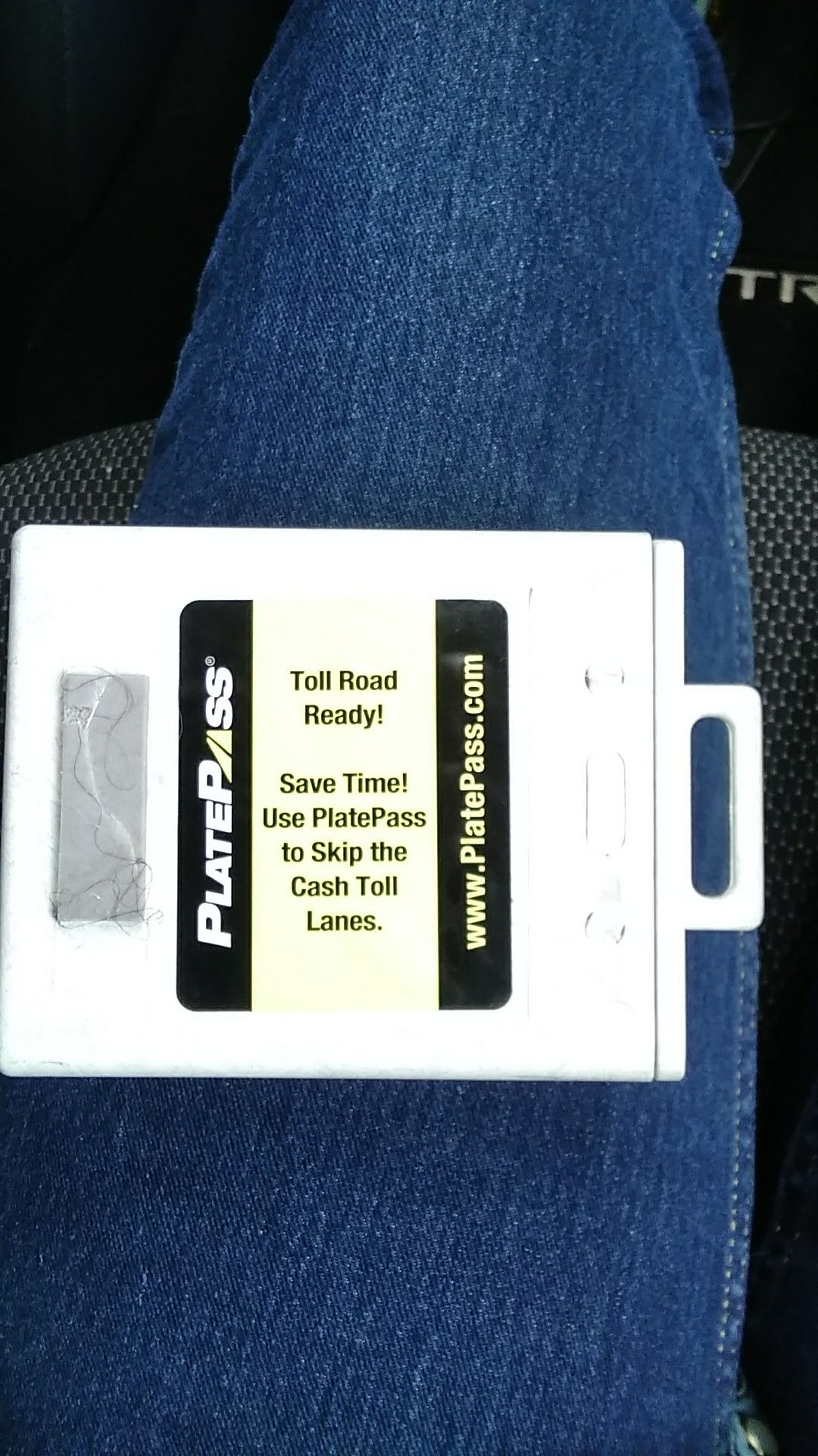 E-Zpass and I-pass Automatic Toll Payment