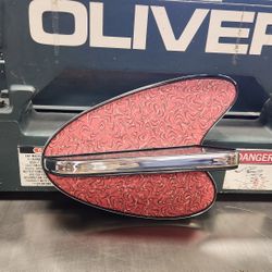 Midcentury Inspired Wall Shelf 