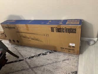 Westinghouse 60" Electric Fireplace WTH-60EF12B3
