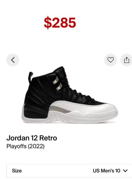 Jordan 12 retro Playoffs (10)
