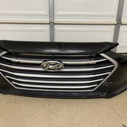 2017-2018 Hyundai Elantra Front Bumper