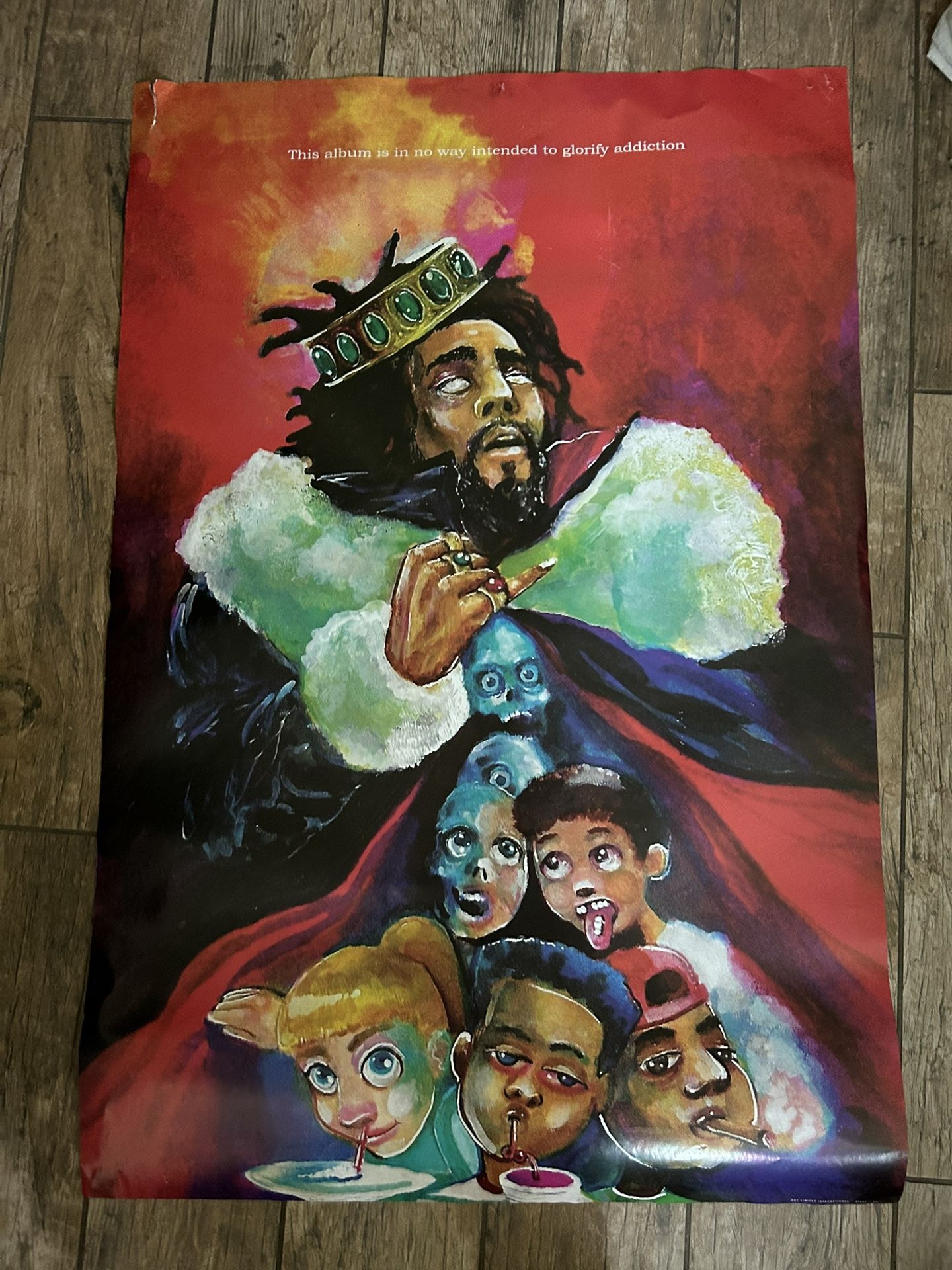 J. Cole KOD Poster