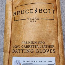 Bruce Bolt Batting Gloves 