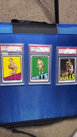1972 Topps basketball cards
